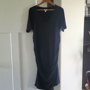 LIKE NEW! Black Maternity Dress Sz XL